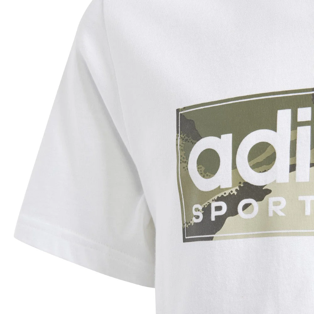 Camo Linear Graphic T-Shirt - Image 3