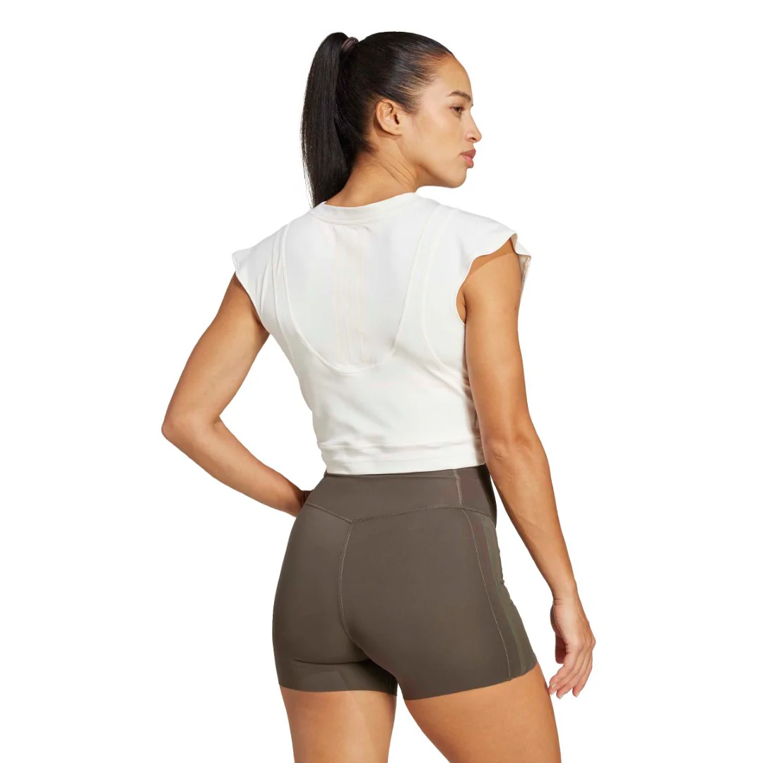 Primelift Boxy French Terry 3-Stripes Tank Top - Image 3