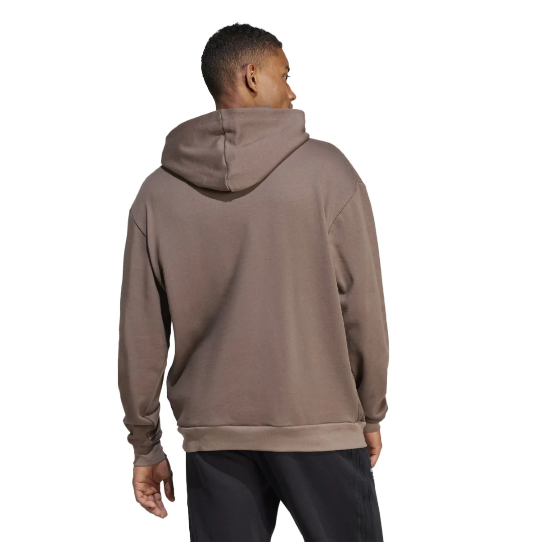 Brand Love French Terry Hoodie - Image 2