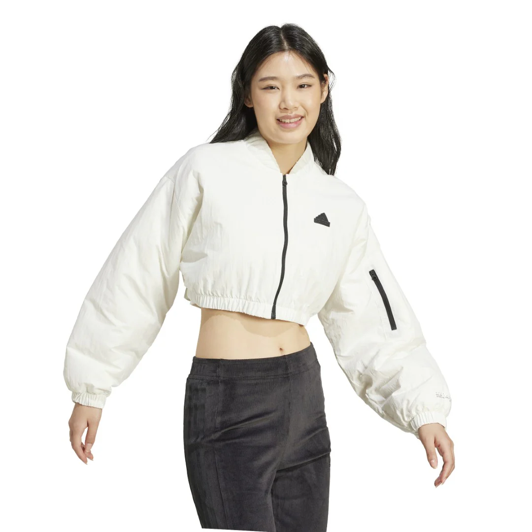 City Escape Padded Bomber Jacket - Image 5