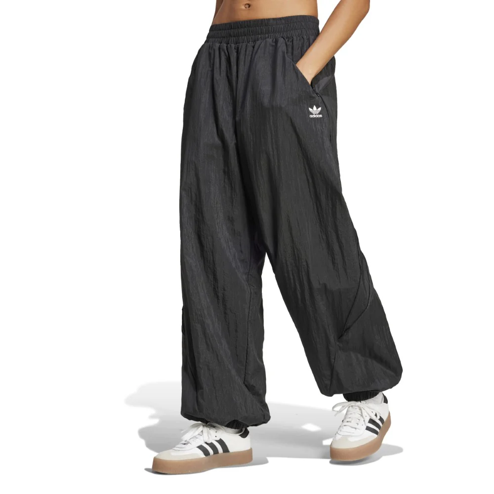 Wide Leg Woven Joggers