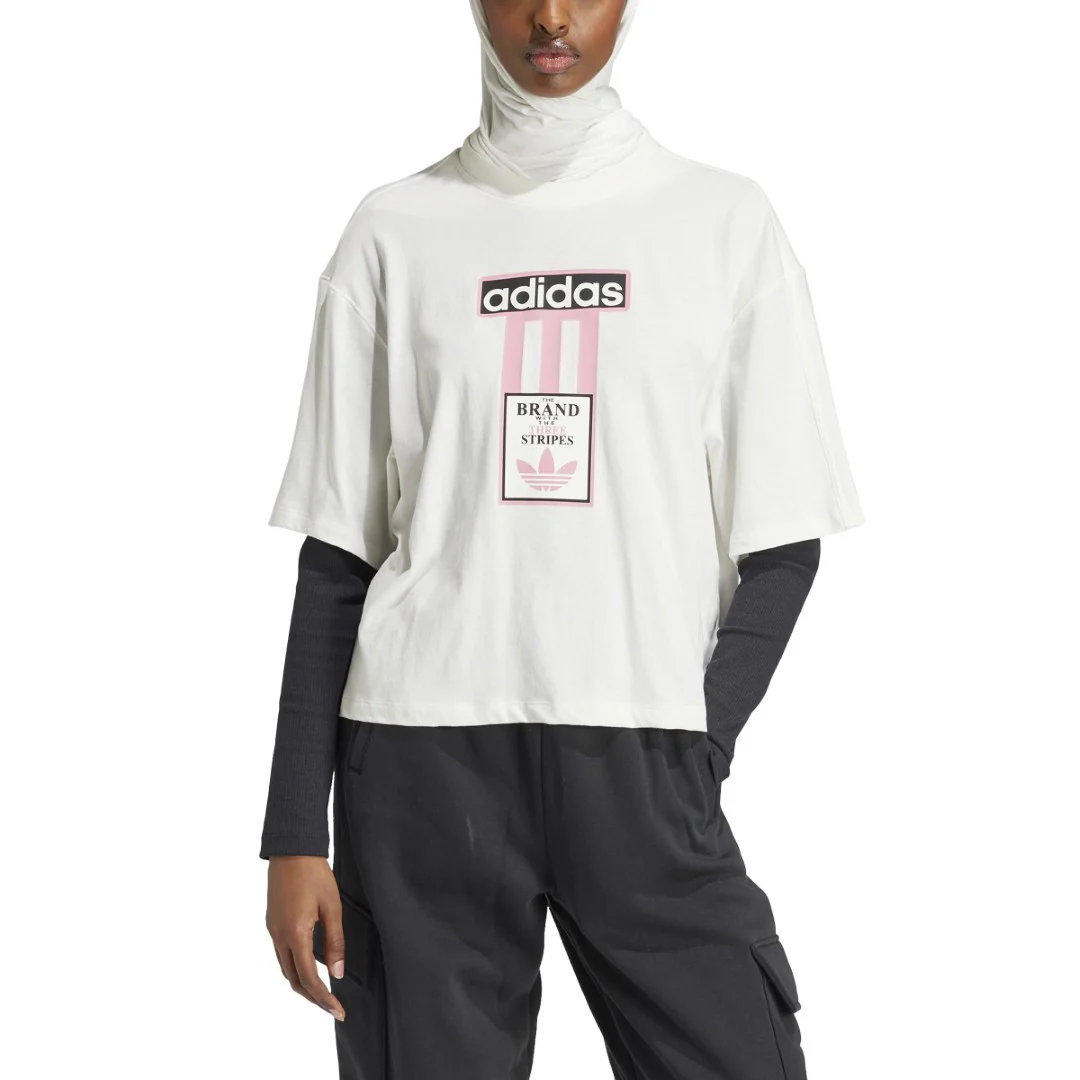 Adibreak Graphic Logo T-Shirt - Image 4