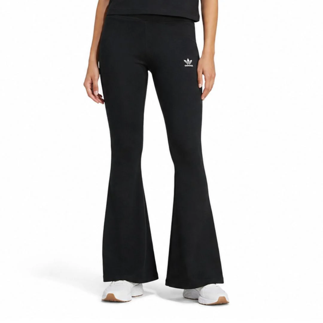 Essentials Rib Flared Leggings