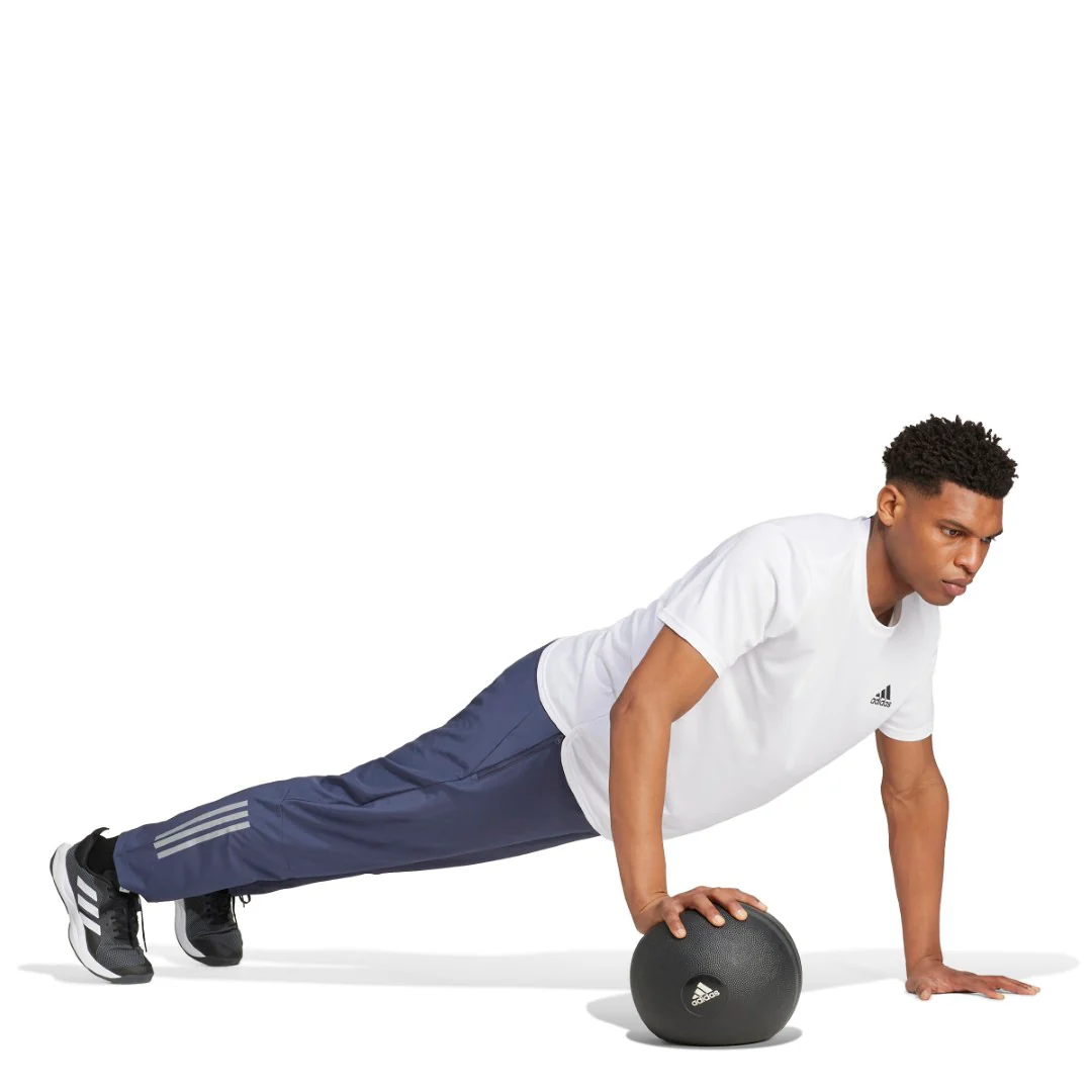 Gym+ Training 3-Stripes Woven Joggers - Image 3