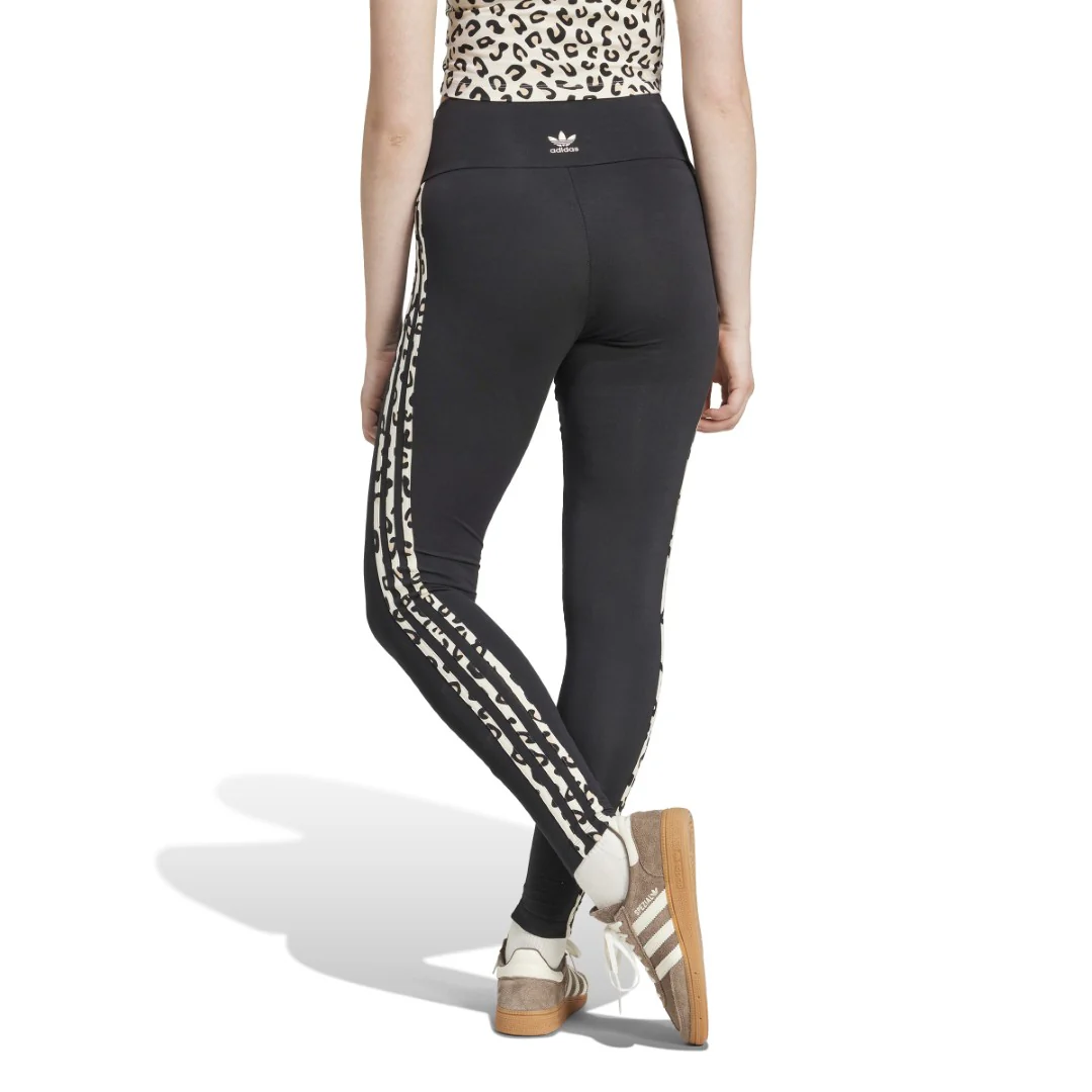 Leopard Allover Print Leggings - Image 2