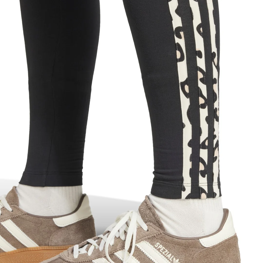 Leopard Allover Print Leggings - Image 5