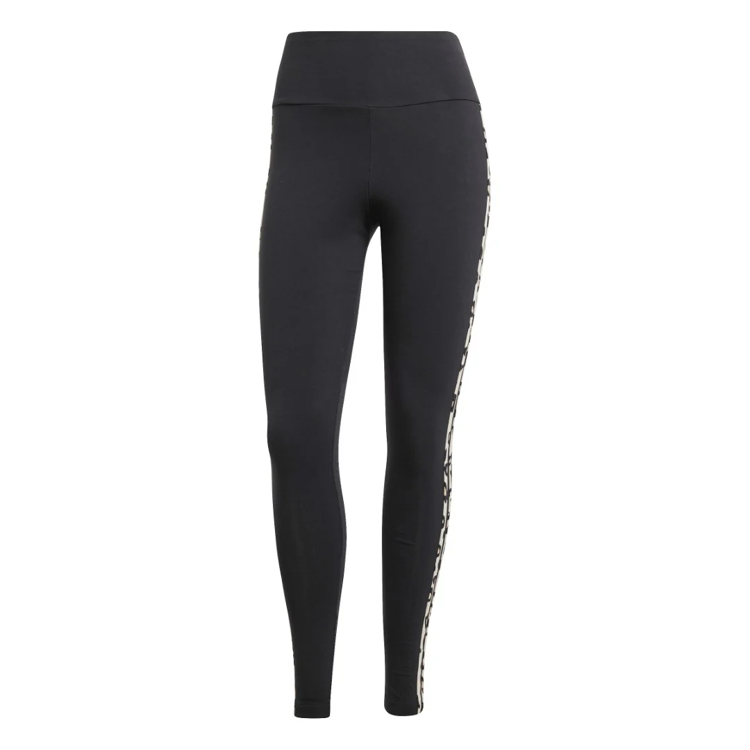 Leopard Allover Print Leggings - Image 6
