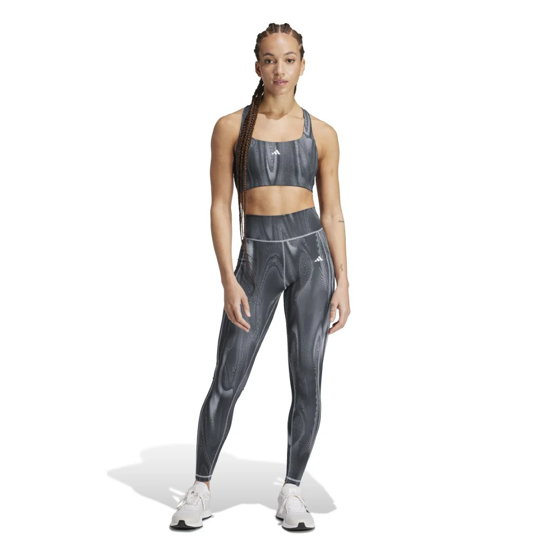Powerimpact Training Medium-Support 3-Stripes Sports Bra - Image 3