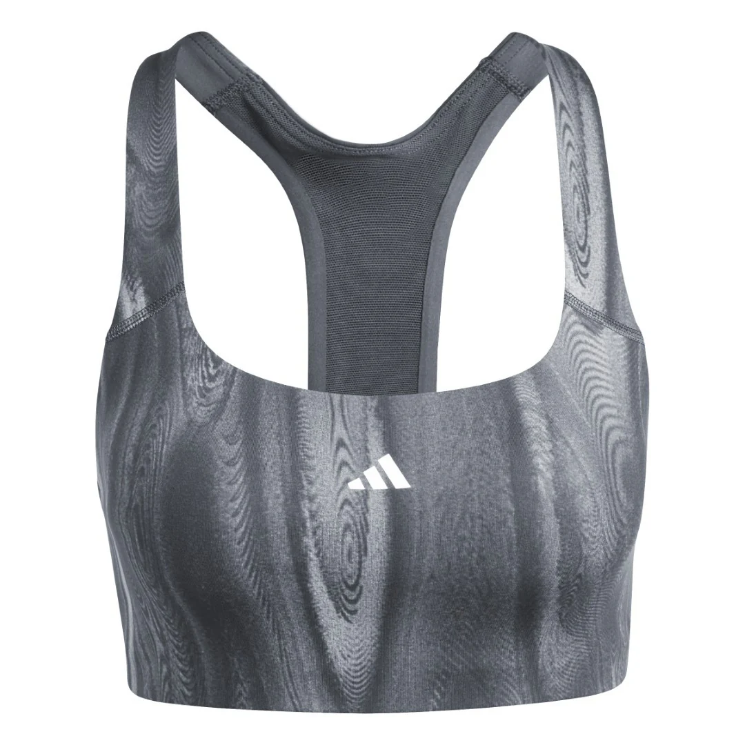 Powerimpact Training Medium-Support 3-Stripes Sports Bra - Image 8