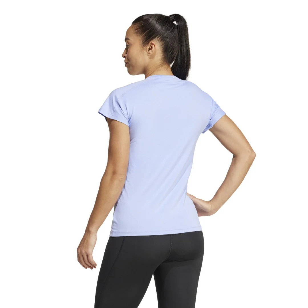 Aeroready Train Essentials Minimal Branding V-Neck T-Shirt - Image 2