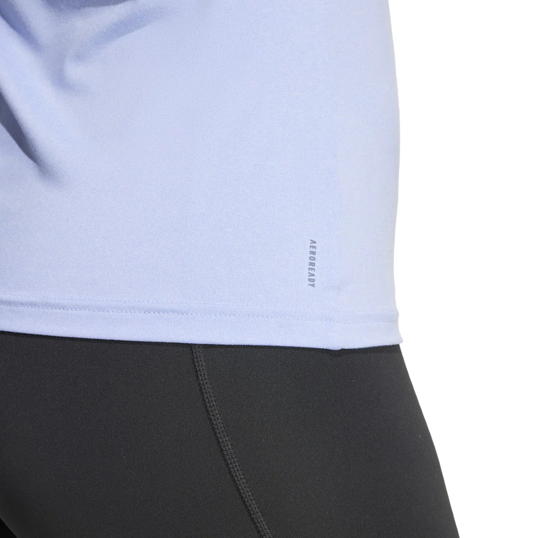 Aeroready Train Essentials Minimal Branding V-Neck T-Shirt - Image 6