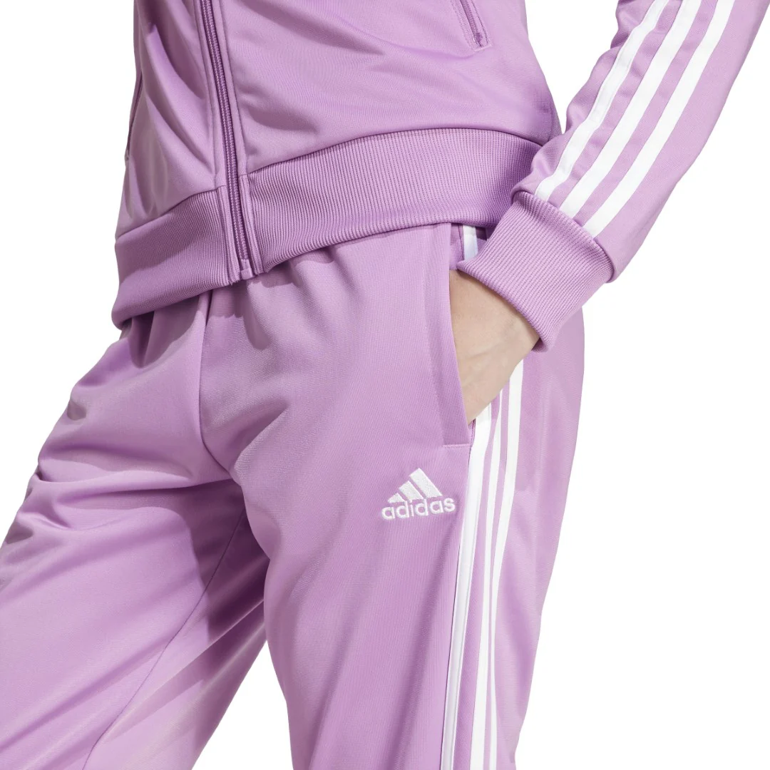 Essentials 3-Stripes Tracksuit - Image 4