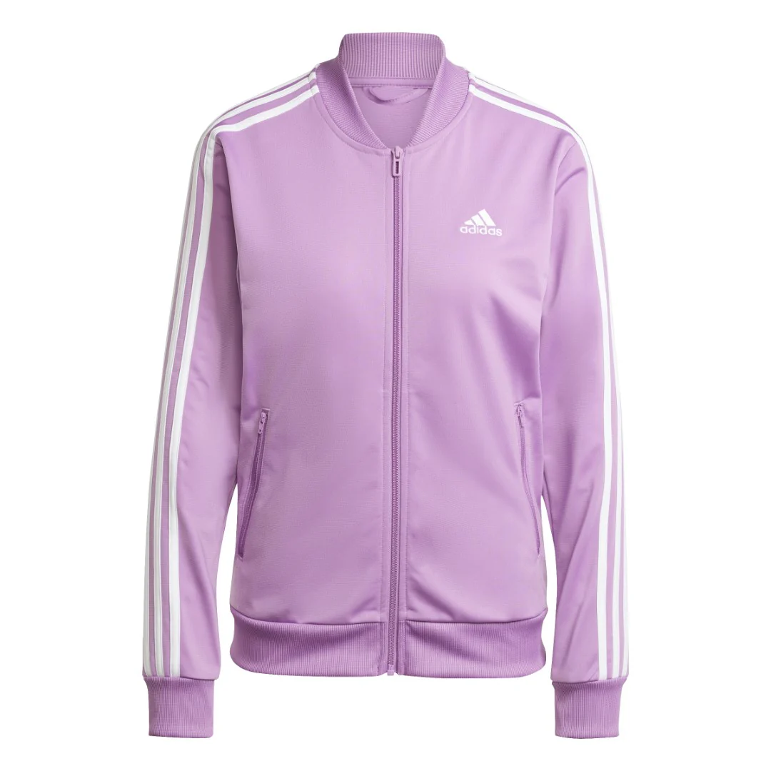 Essentials 3-Stripes Tracksuit - Image 7