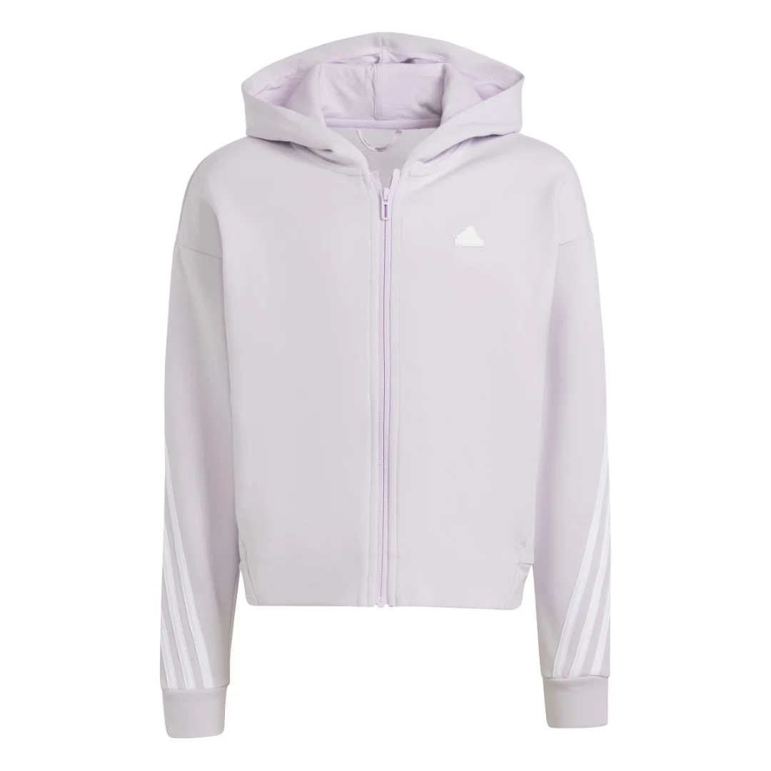 Future Icons 3-Stripes Full-Zip Track Top - Image 6