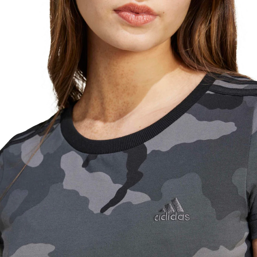 Essentials 3-Stripes Camo Print Baby T-Shirt - Image 5