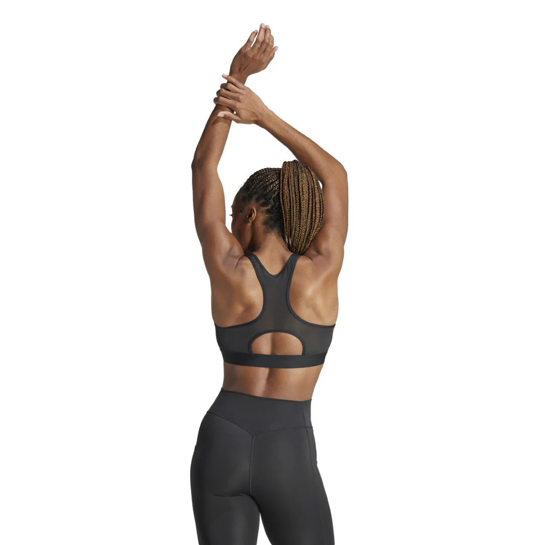 Powerreact Training Medium-Support Zip Sports Bra - Image 2