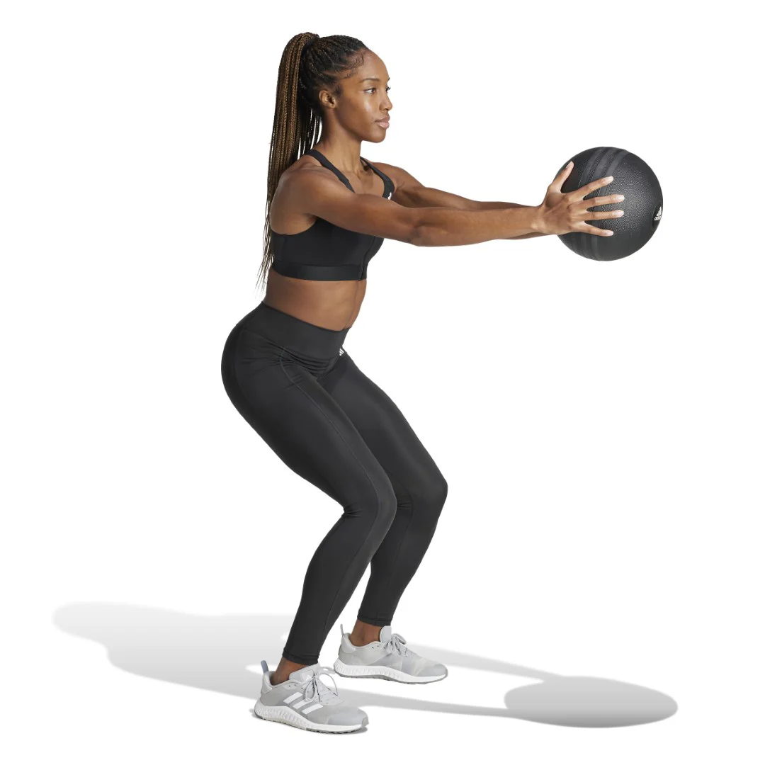 Powerreact Training Medium-Support Zip Sports Bra - Image 3