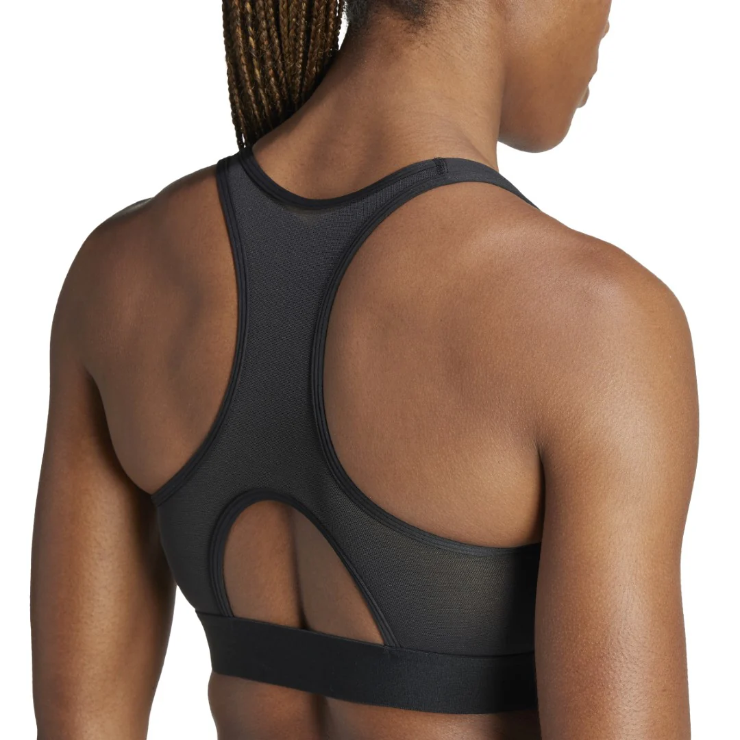 Powerreact Training Medium-Support Zip Sports Bra - Image 4