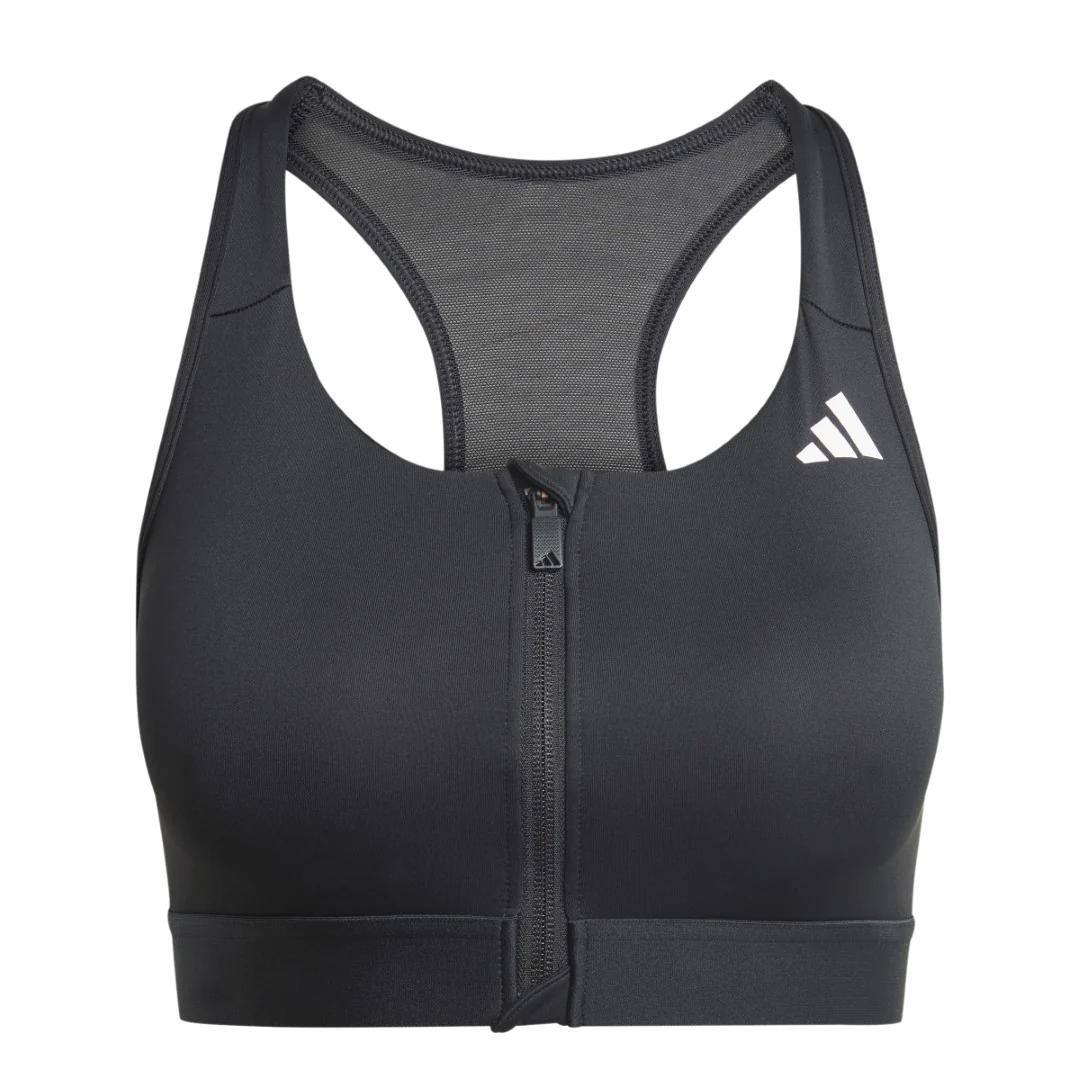 Powerreact Training Medium-Support Zip Sports Bra - Image 6