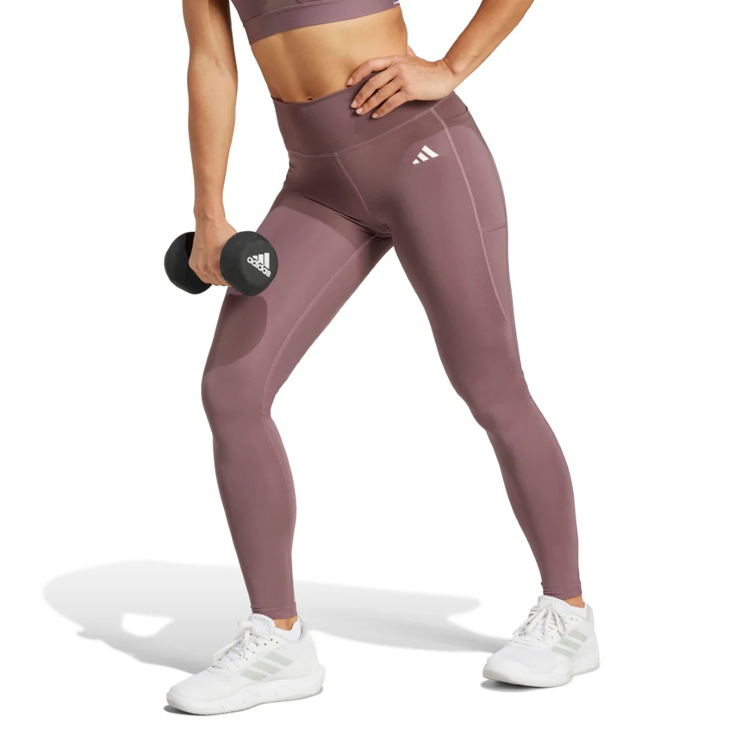 Optimé Essentials Stash Pocket Full-Length Leggings