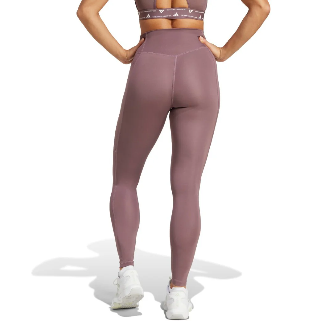 Optimé Essentials Stash Pocket Full-Length Leggings - Image 3