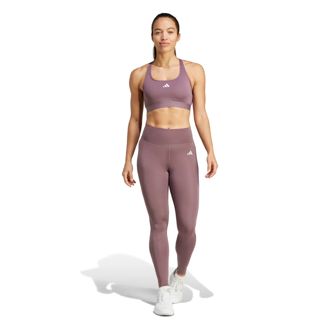 Optimé Essentials Stash Pocket Full-Length Leggings - Image 4