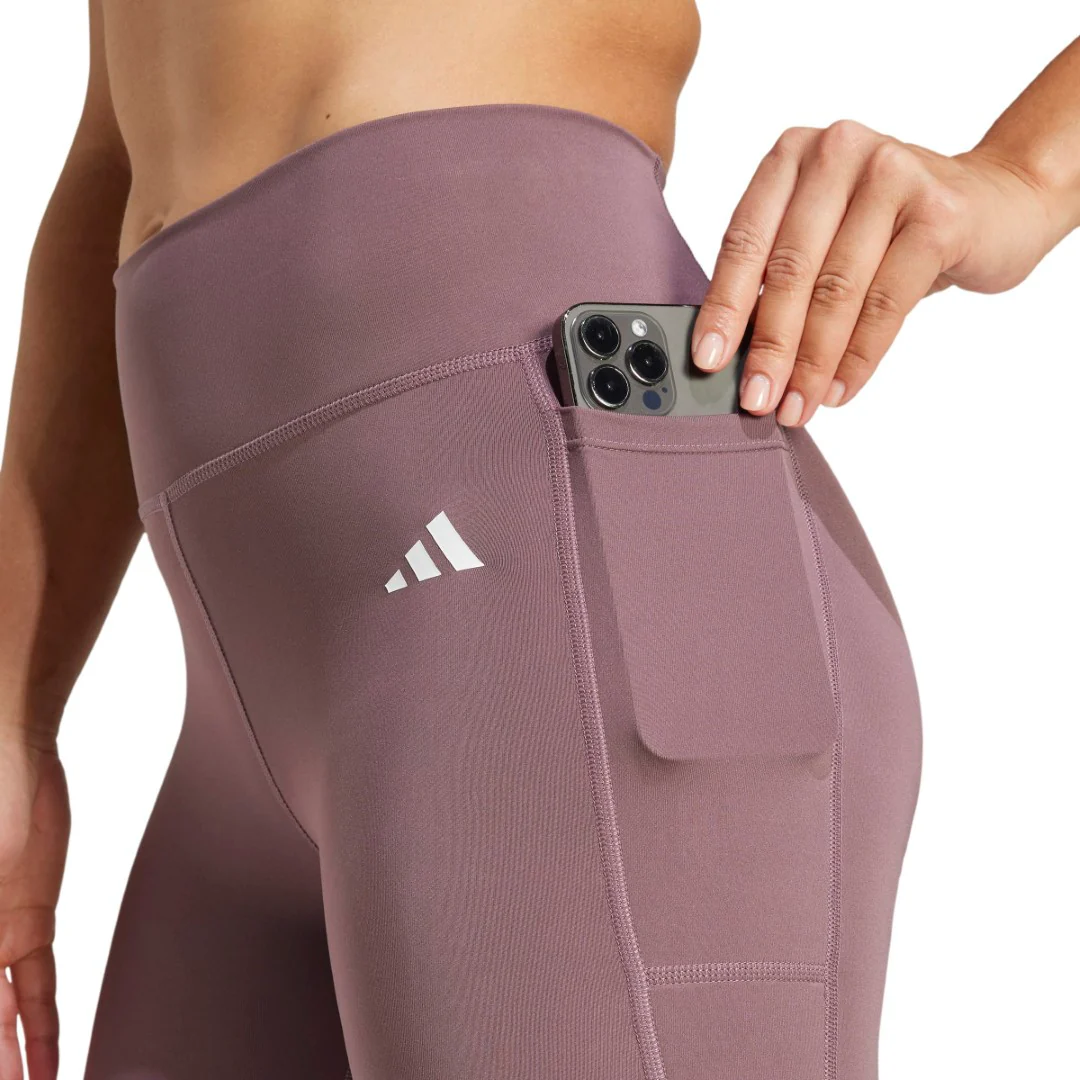 Optimé Essentials Stash Pocket Full-Length Leggings - Image 5