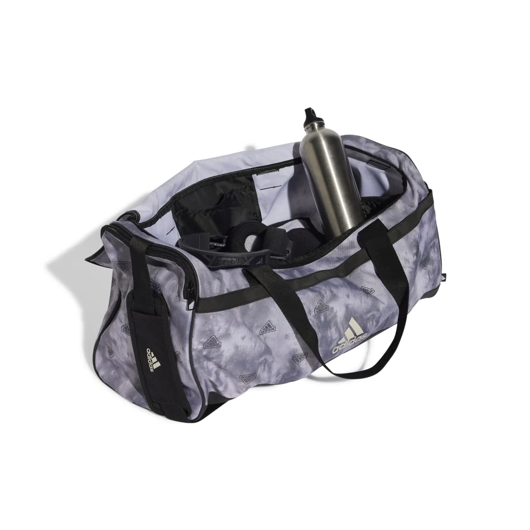 Essentials Linear Graphic Duffle Bag - Image 4