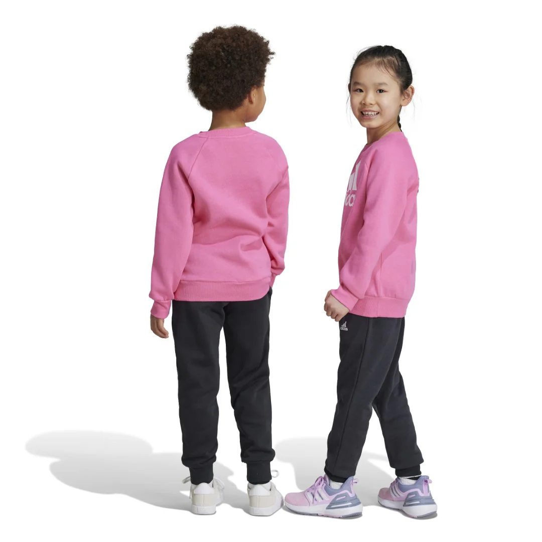Essentials Logo Fleece Tracksuit - Image 2