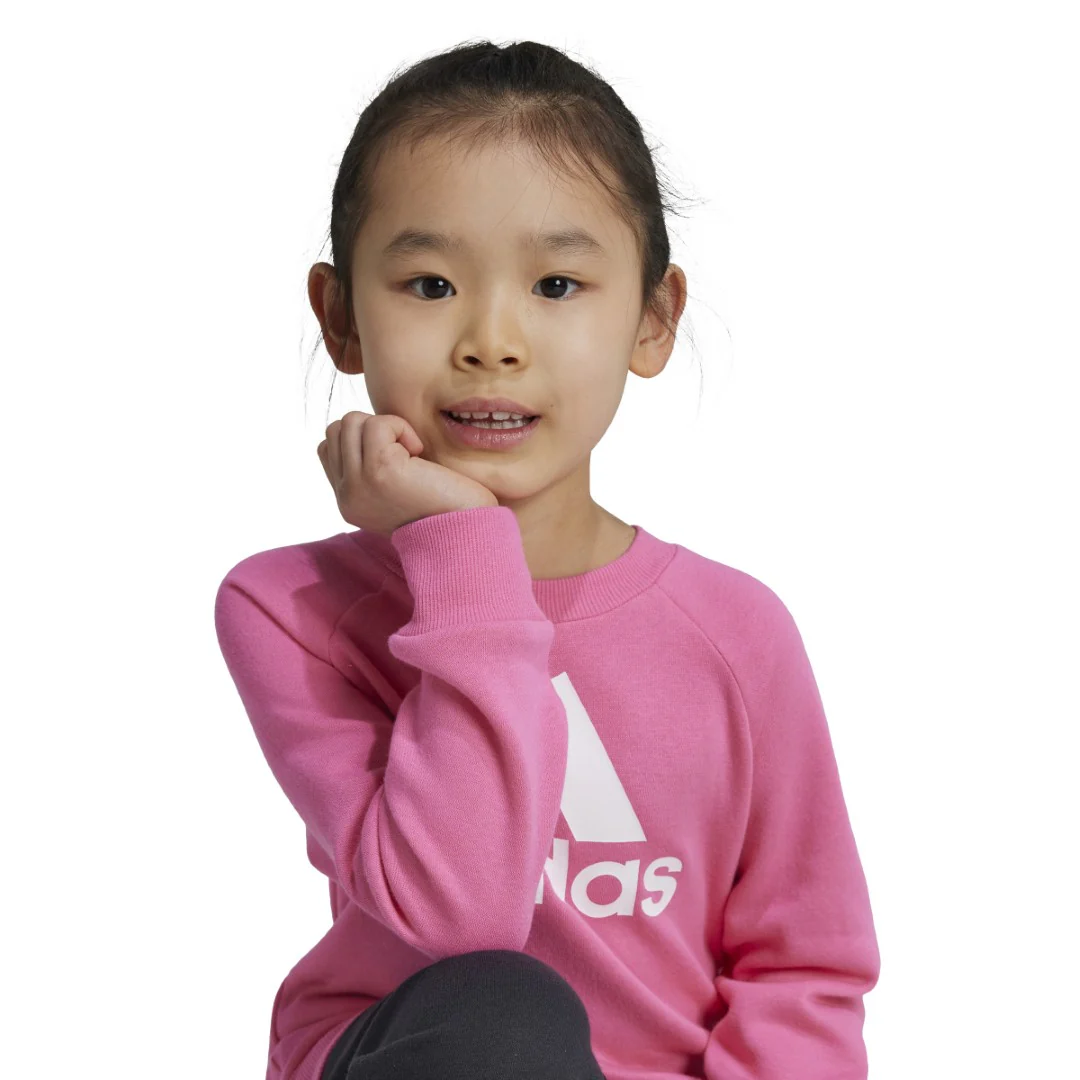 Essentials Logo Fleece Tracksuit - Image 3