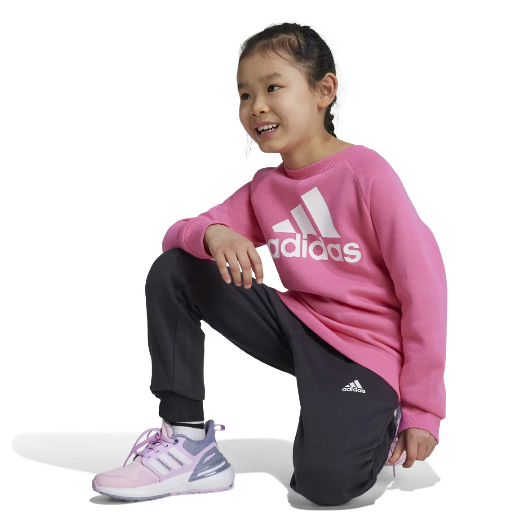 Essentials Logo Fleece Tracksuit - Image 4