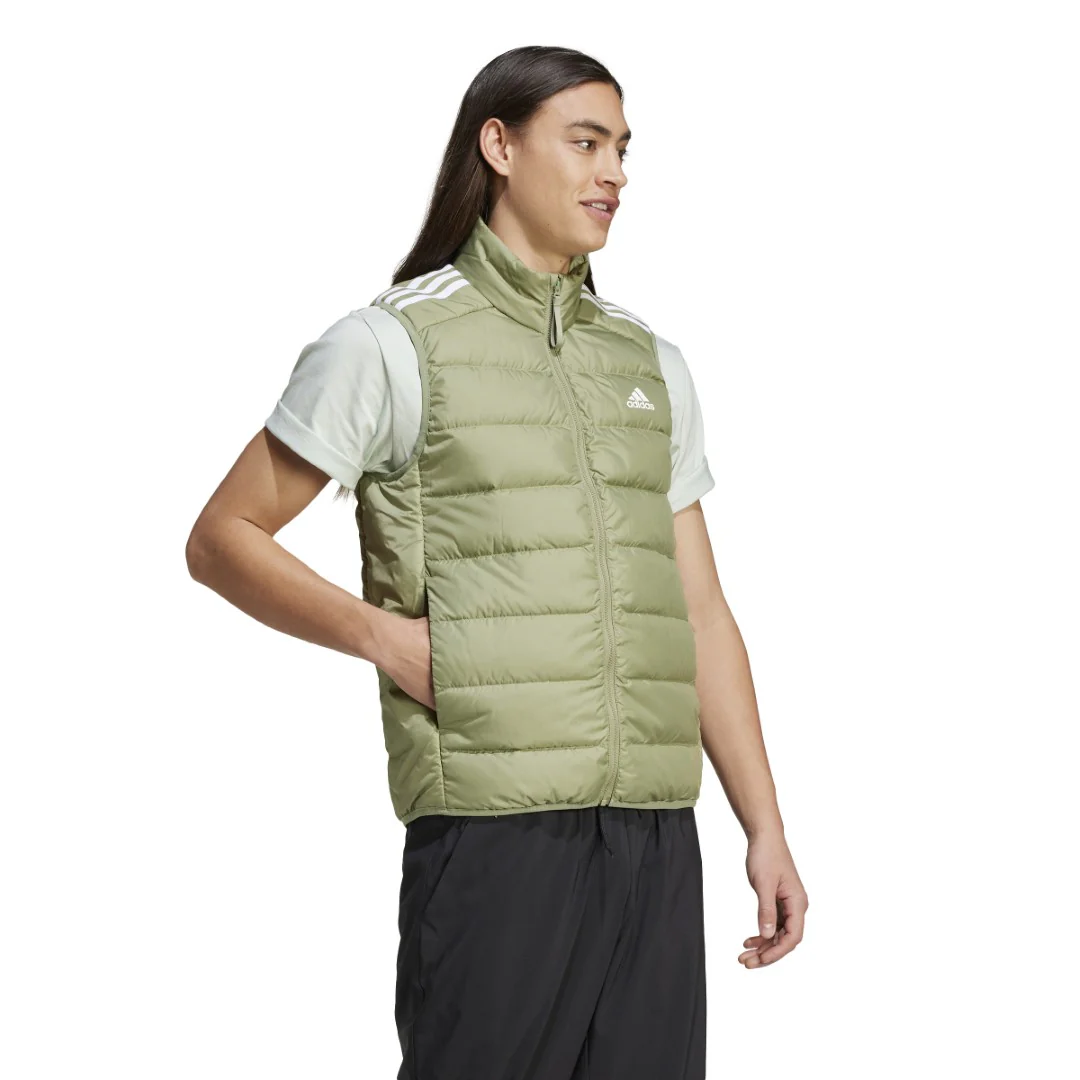 Essentials 3-Stripes Light Down Vest - Image 2