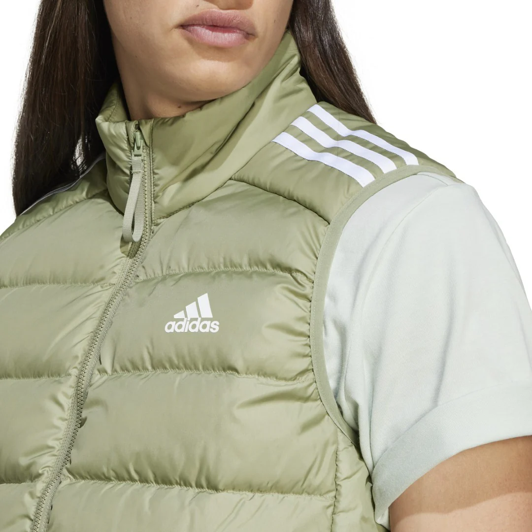 Essentials 3-Stripes Light Down Vest - Image 3