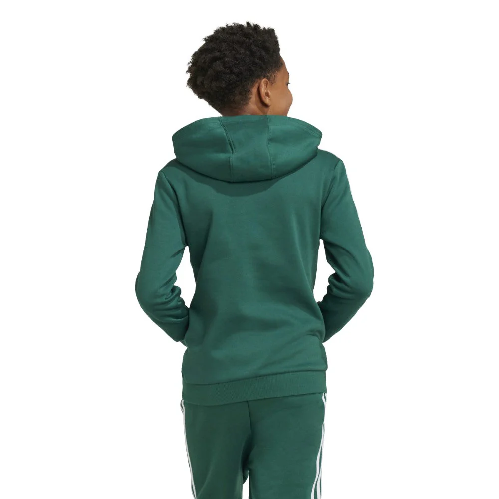 Tiberio 3-Stripes Colorblock Fleece Sweatshirt - Image 2