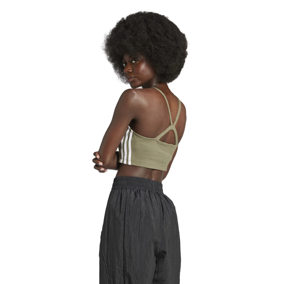 Adicolor 3-Stripes Crop Top - Image 4