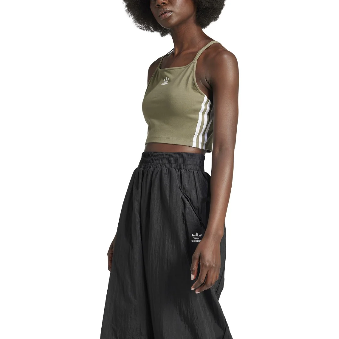 Adicolor 3-Stripes Crop Top - Image 5