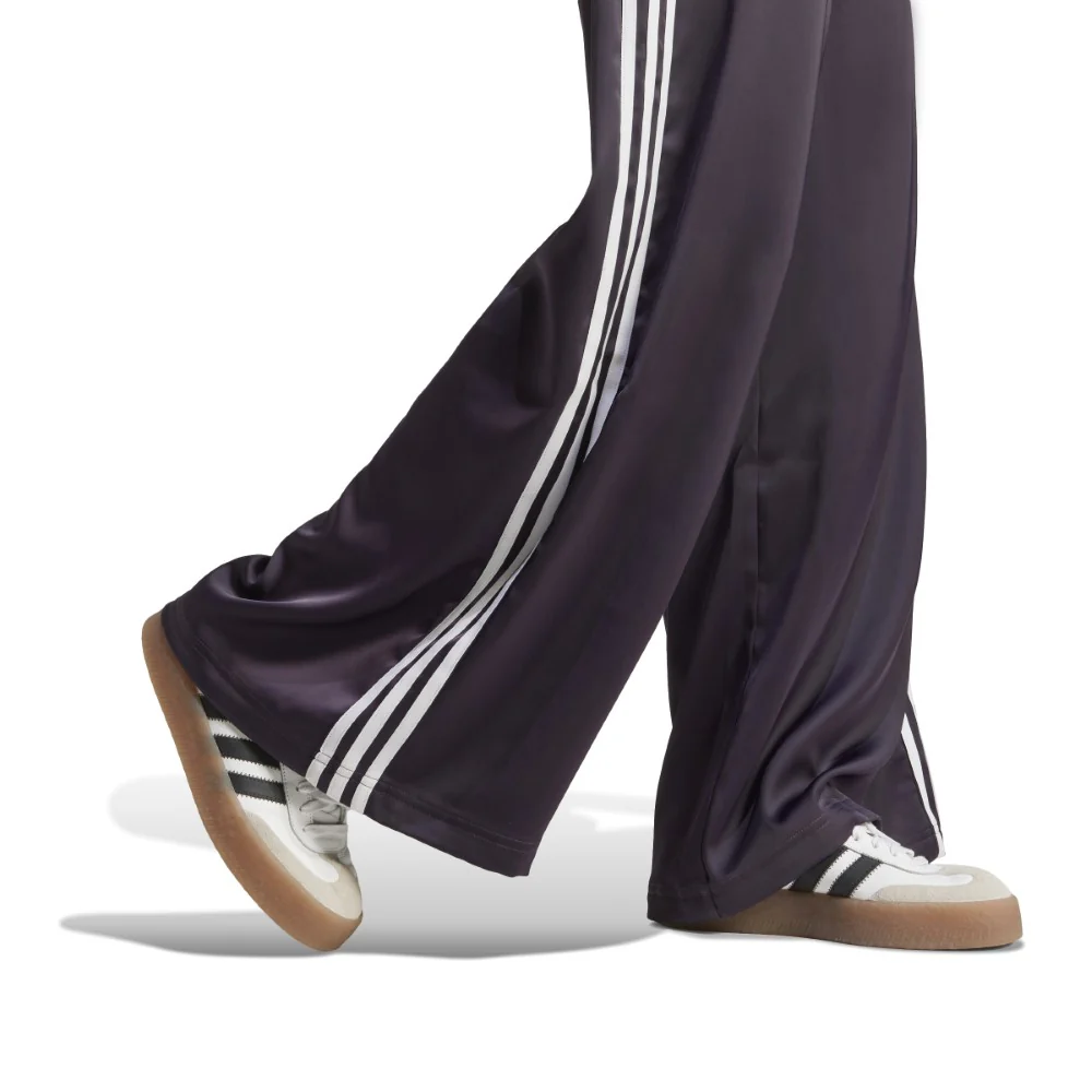 Adicolor Satin Wide Leg Track Joggers - Image 5