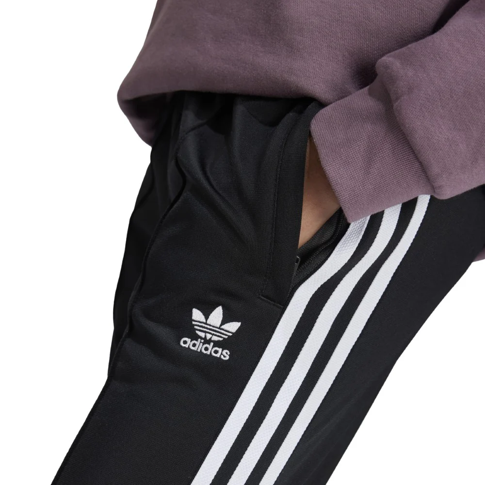 Adicolor SST Open Hem Slim Track Tracksuit Bottoms - Image 4