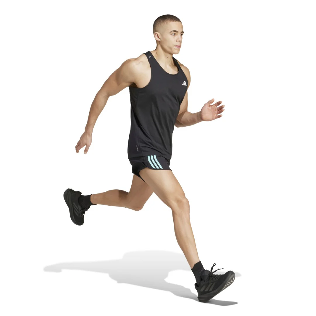 Own The Run 3-Stripes Shorts - Image 3