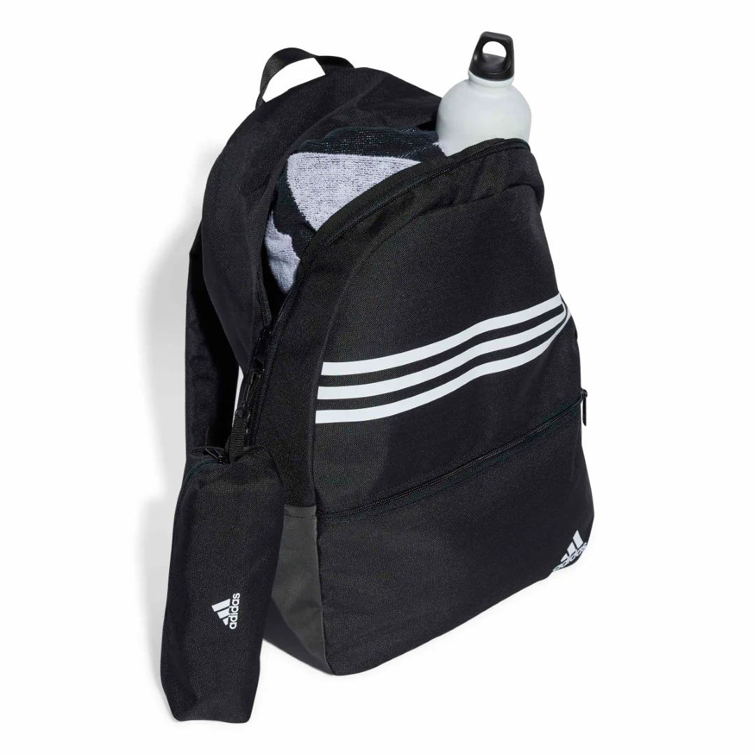 Classic Horizontal 3-Stripes Backpack - Image 2