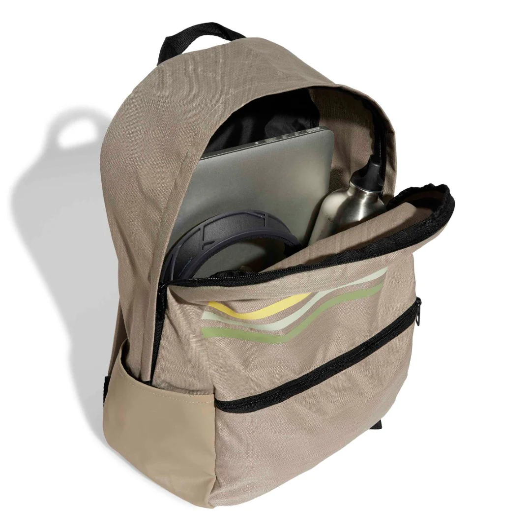 Classic Horizontal 3-Stripes Backpack - Image 2