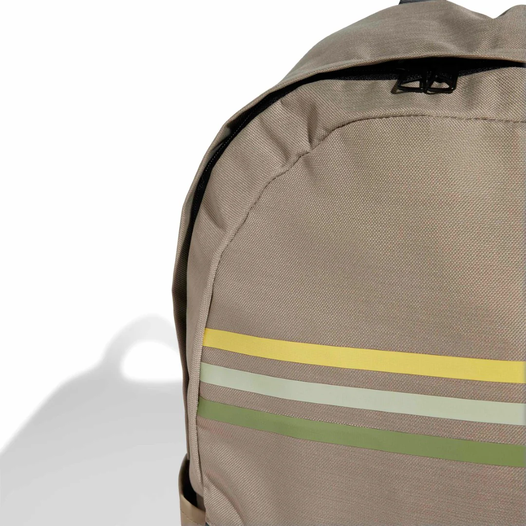 Classic Horizontal 3-Stripes Backpack - Image 4