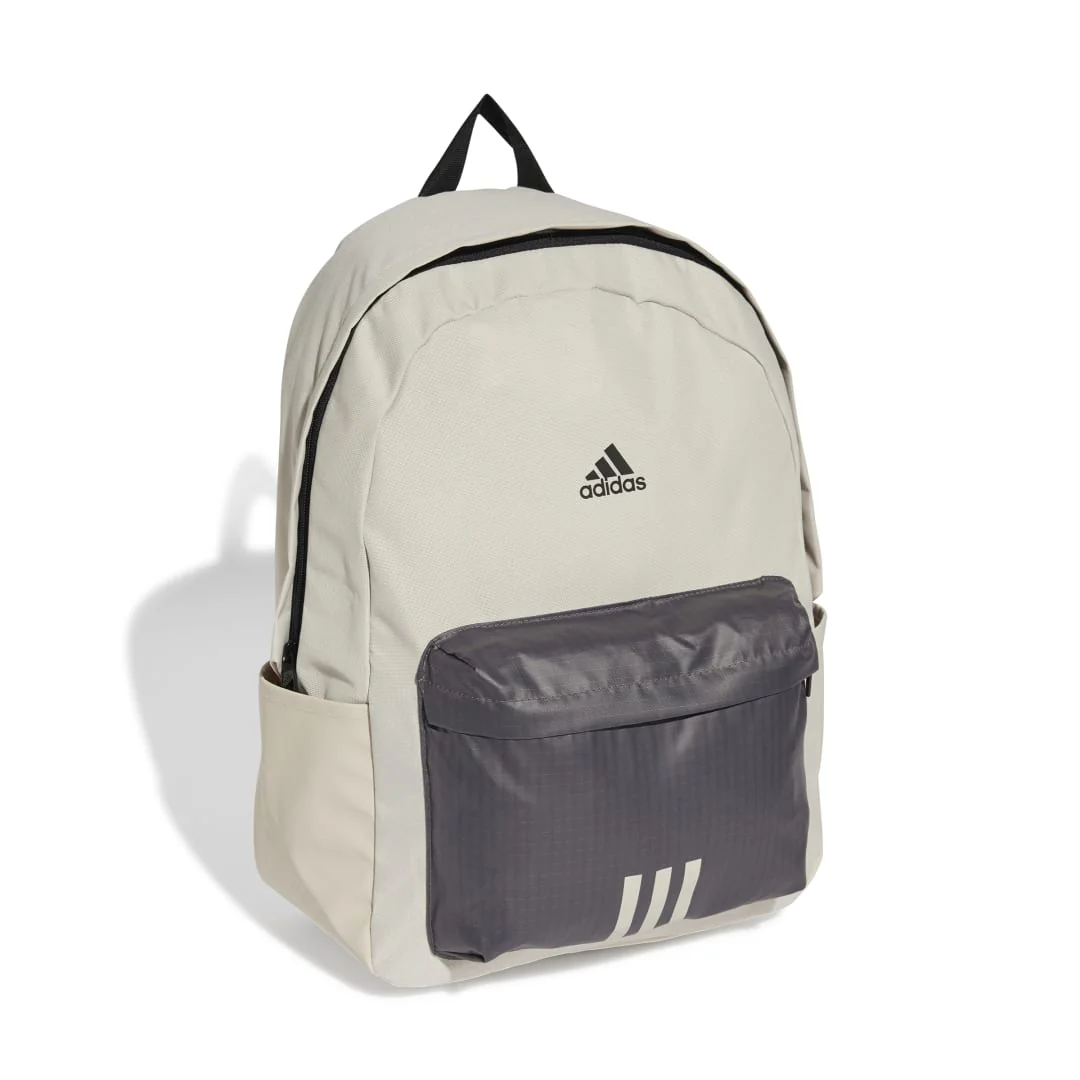 Classic Badge of Sport 3-Stripes Backpack - Image 3