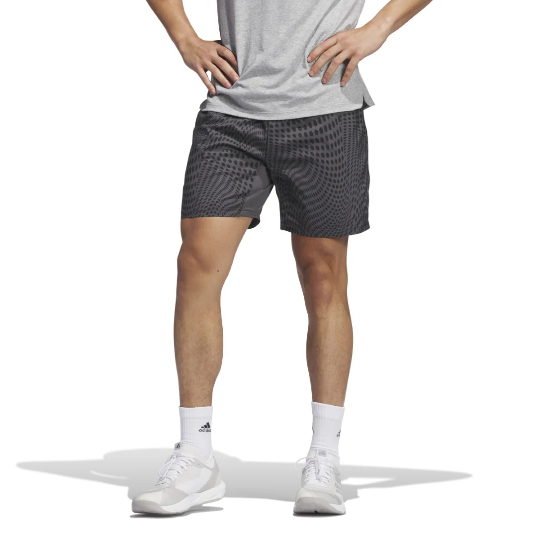 Club Graphic Tennis Shorts - Image 2