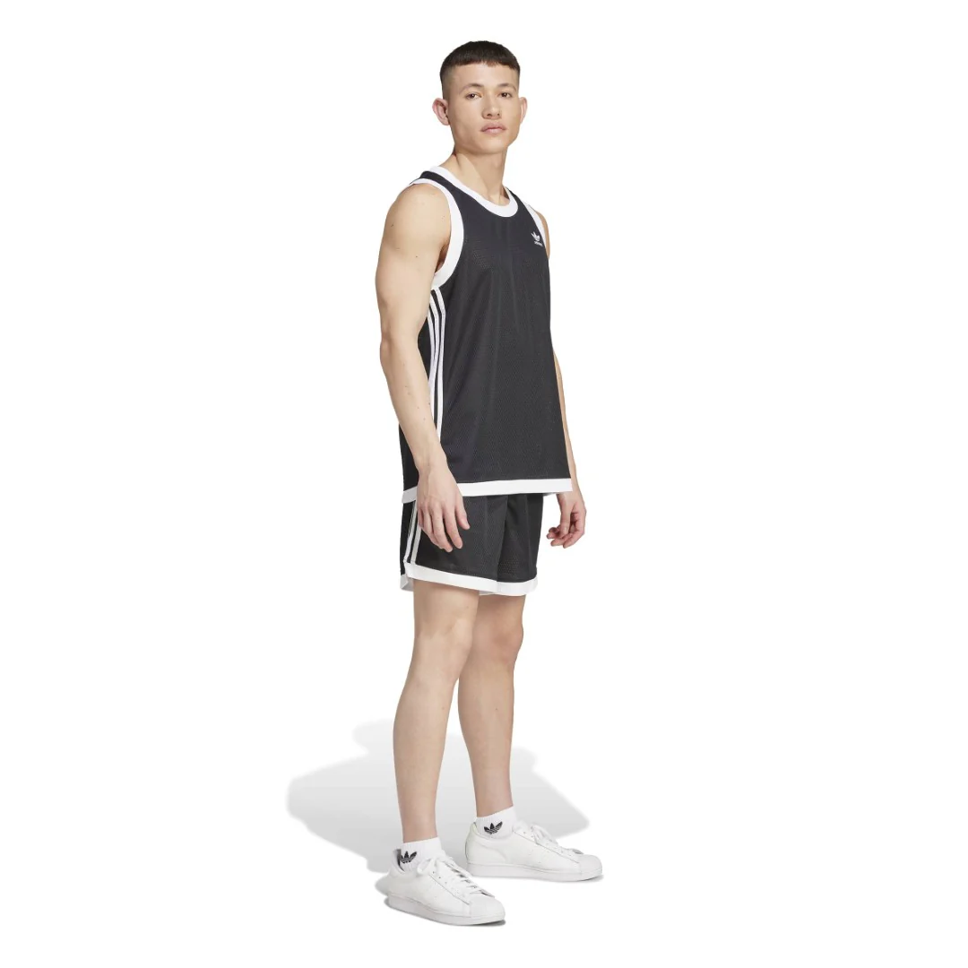 Mock Eyelet Shorts - Image 2