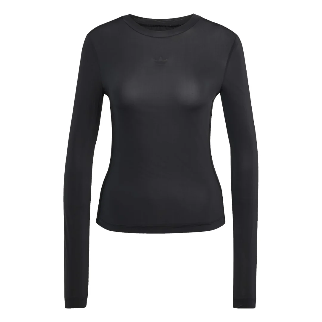 Adicolor Sheer 3-Stripes Long Sleeve Long-Sleeve T-shirt - Image 6