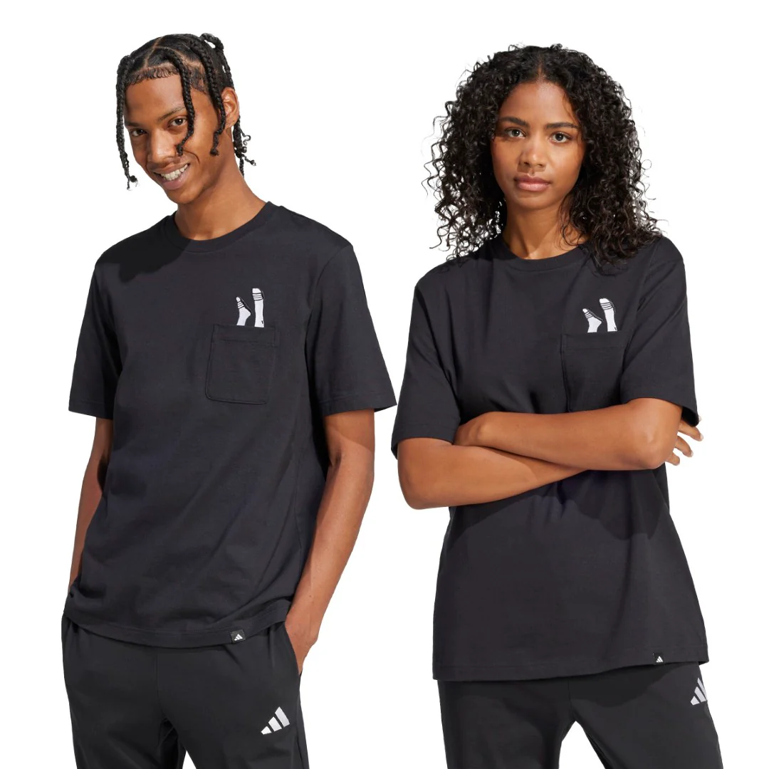 Lounge Slides Graphic Pocket Tee - Image 3