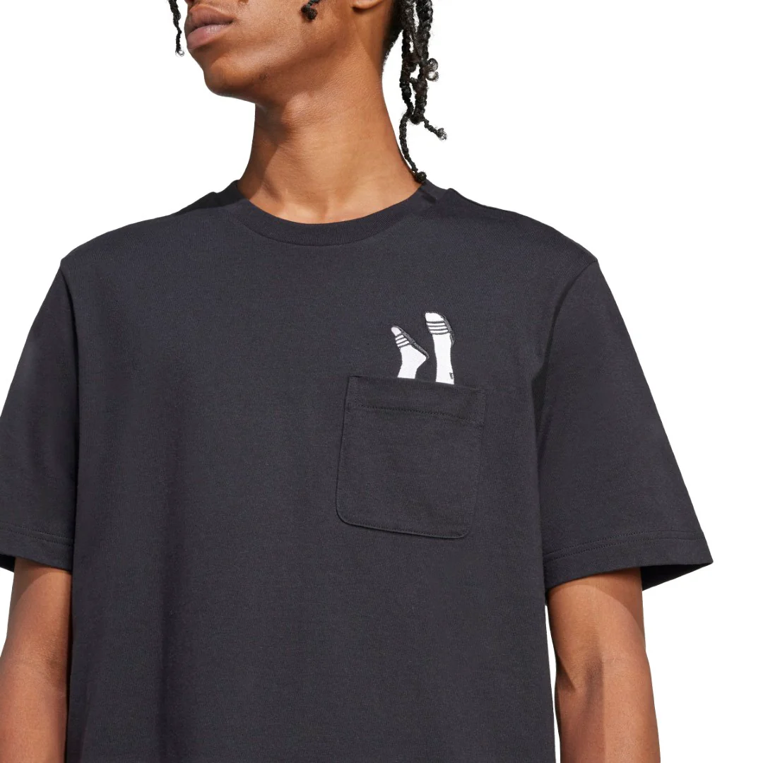 Lounge Slides Graphic Pocket Tee - Image 5