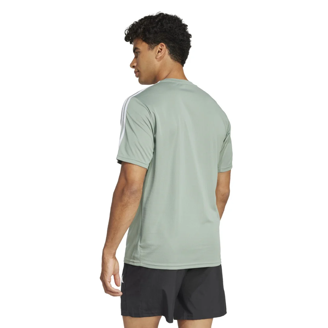 Train Essentials 3-Stripes Training T-Shirt - Image 2