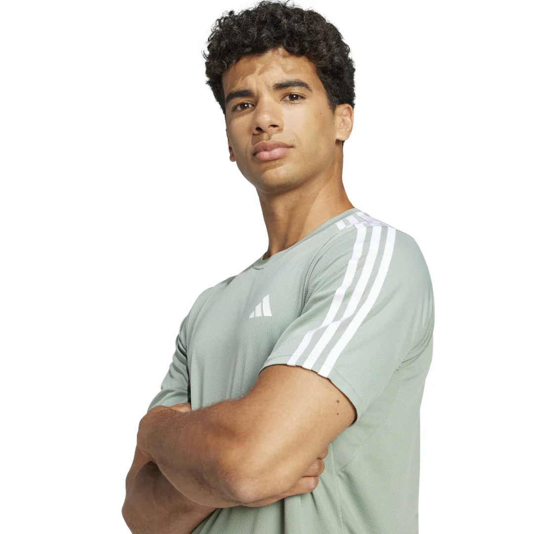 Train Essentials 3-Stripes Training T-Shirt - Image 4